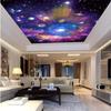 Wallpaper 3d Photo Mural Colorful Starry Universe Cosmic Galaxy Dream Room Zenith Ceiling 3d Wallpaper