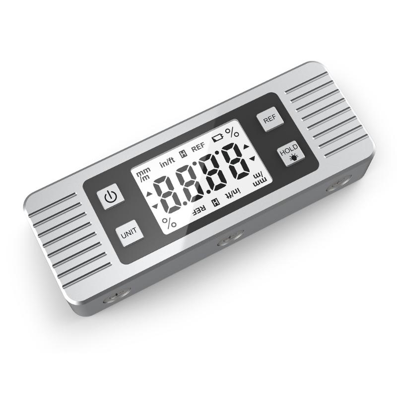 Digital Angles Finders Protractor Inclinometer with Magnetic Base Precisions Measurement Tool Protractors for Woodworking