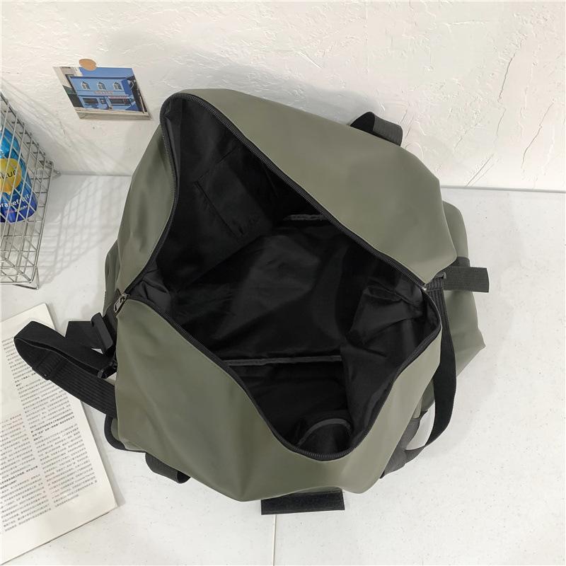 Travel Gym Bags for Men and Women Large Capacity Shoulder Bag Simple Luggage Bag Sports Fitness Swimming Training Handbag