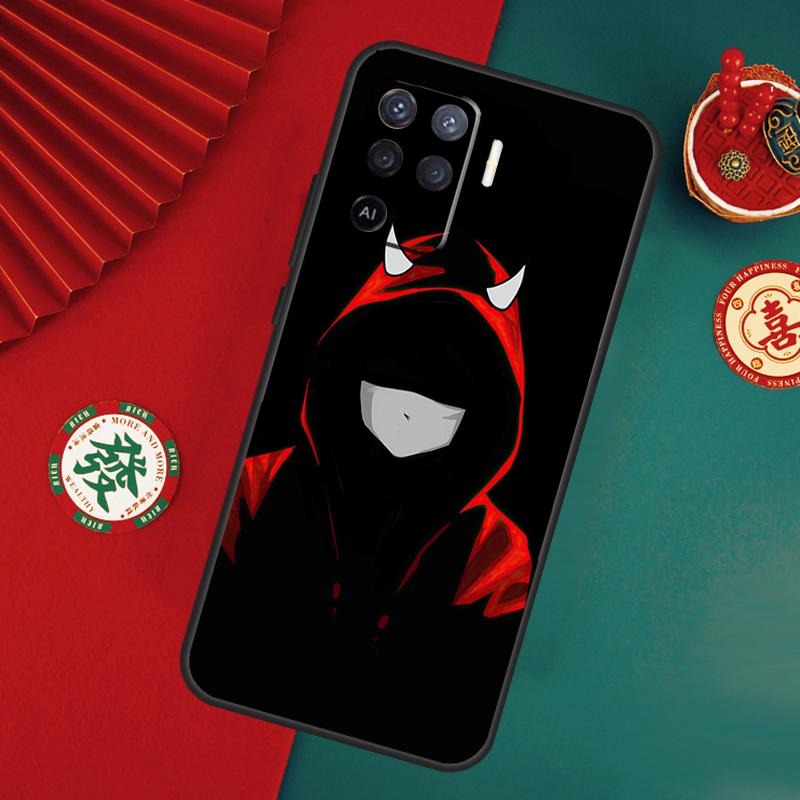 Devil Woman Case For Oppo A78 A98 A58 A38 A18 A54 A74 A94 A80 A60 A40 A96 A76 A16 A15 A17 A57 A5 A6 Pro