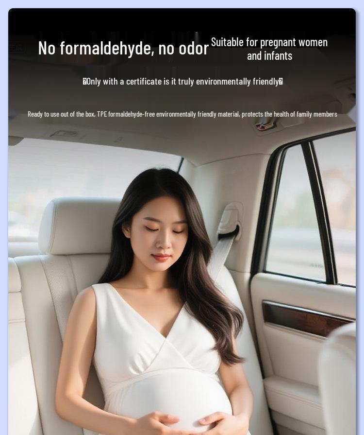 BYD Dolphin TPE Full Coverage Car Mats - Driver's Seat Accessories