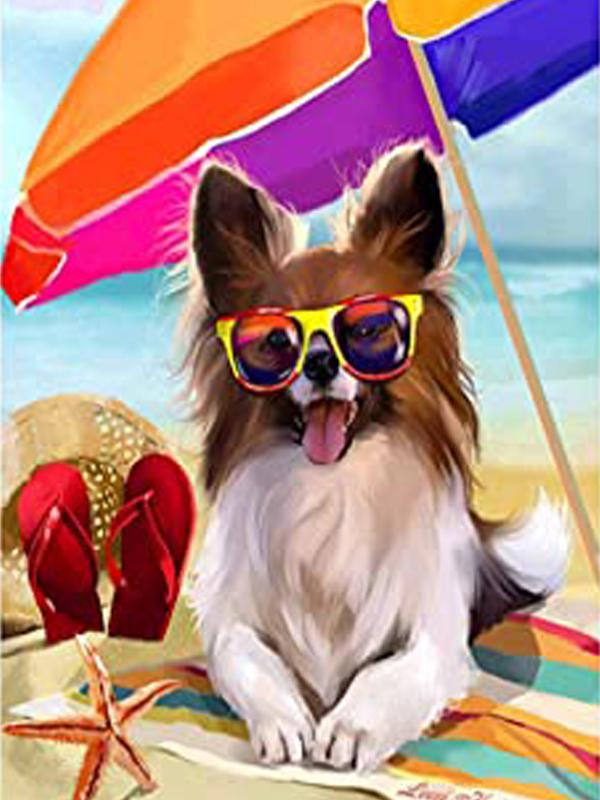 

Алмазная картина Пейзаж 5D Алмазная картина Полная дрель Набор для вышивания Даймондовая картина Полная дрель 15*20cm