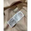 Lily Brown Champagne Gold Lace Embroidery Pleated Skirt