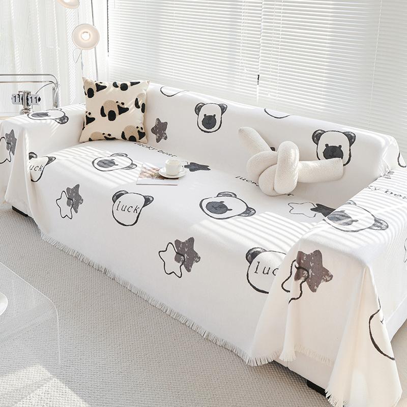 Chenille Sofa Towel Four Seasons Universal All-Inclusive Sofa Cover Dust Cover Living Room One-Piece Sofa Cover Cloth