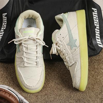 Male Sneakers Men's Casual Shoes Sports and Leisure Apring and Autumn Loafers Ventilate Wear-resistant Shoes for Men Fashion