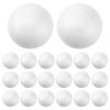 Solid Foam Balls Polystyrene White Craft Spheres for DIY Wedding Decor Party Christmas Ornaments Lightweight Round Modeling Ball