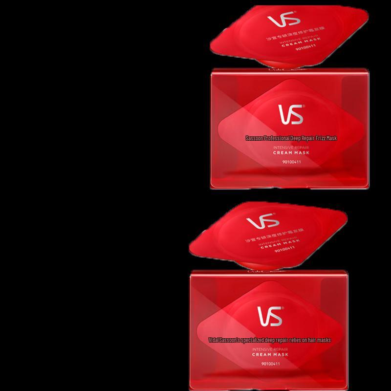 

Vidal Sassoon Deep Repair Hair Mask (2x12ml)