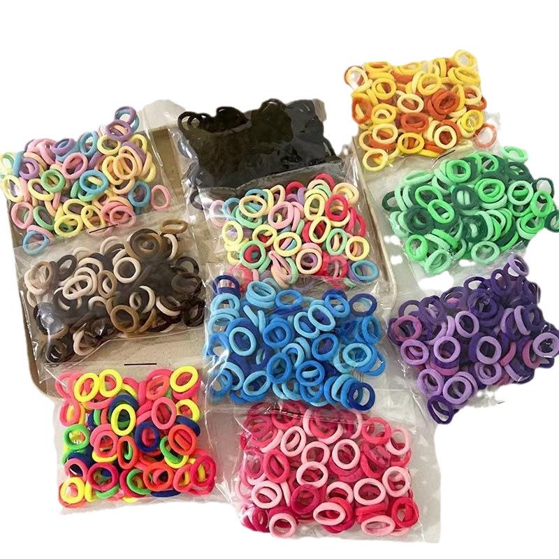 Child-Friendly Elastic Hair Tie for Little Girls