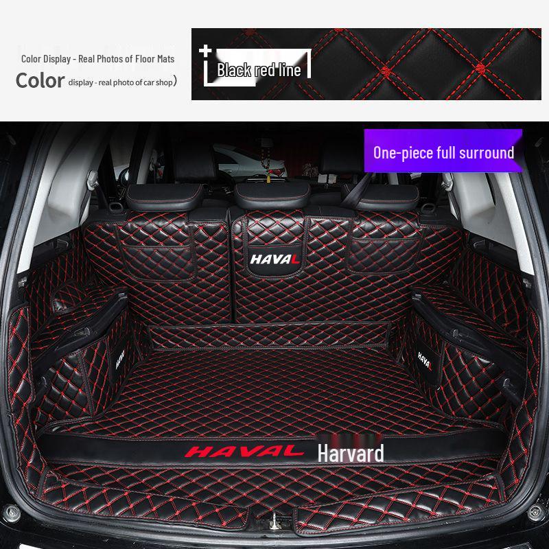 Haval M6 Plus 25 Trunk Mat Surround - Interior Tail Box Mat