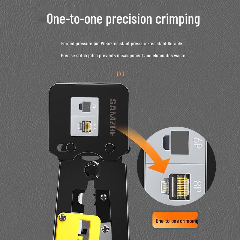 SAMZHE Multi-function Network Crimping Tool