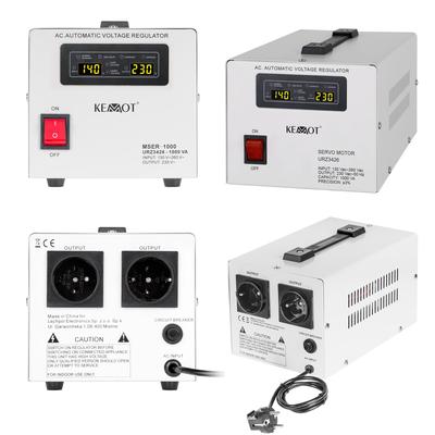 Voltage Regulator Servomotor 230V 1000VA Kemot