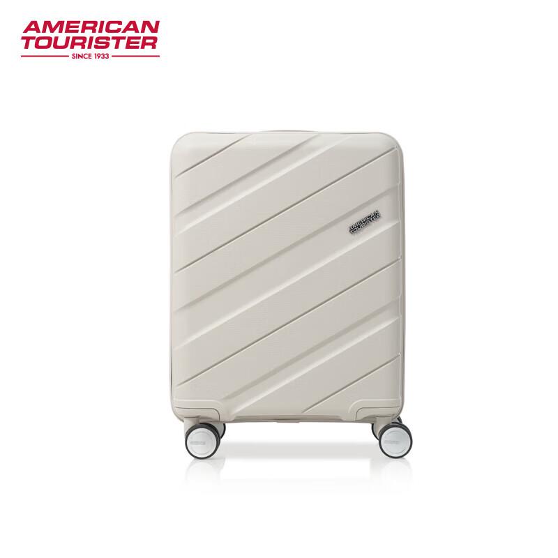American Tourister NM8 20-inch 8-Wheel Spinner Suitcase