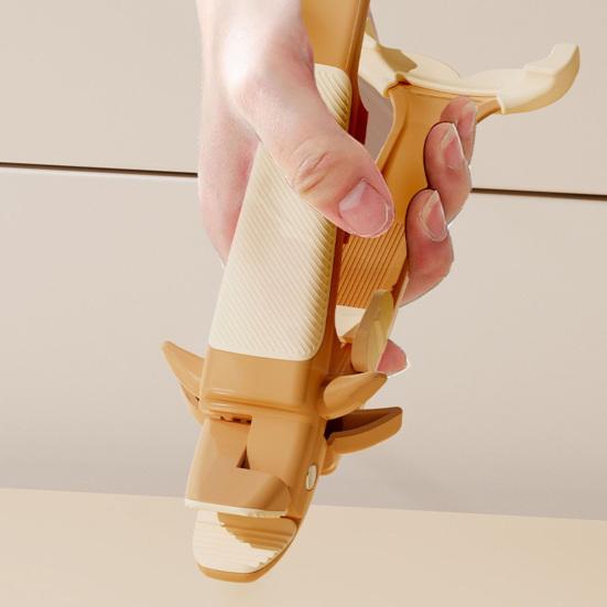 Anti-Scalding Clip Non-Slip Kitchen Tongs Heat-Resistant Plastic Utensil for Bowls And Baking Pans Whale Design Pot Gripper Multi-Purpose Cooking Tool