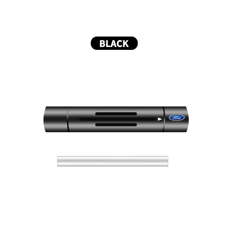 New Car Perfume Car Aromatherapy Stick Air Conditioner Outlet Aromatherapy Clip For Ford Ranger Focus Kuga Mustang S-MAX Transit