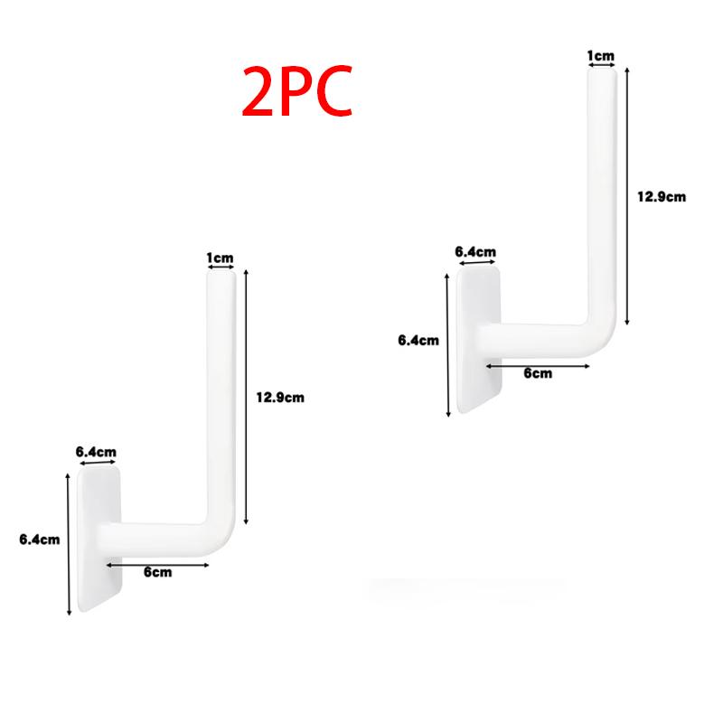 Mini Coat Racks Multipurpose Bedroom Cabinet Clothes Hangers Hook Wall Mounted Hat Bag Shawl Toy Clothing Organizers Hanger Rack