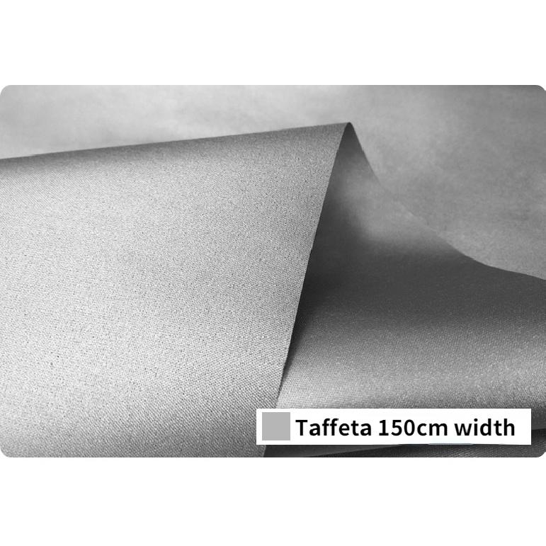 

Полностью затемненная ткань Оксфорд, двусторонняя серебряная солнцезащитная теплоизоляционная ткань, занавеска, палатка, солнцезащитный козырек, автомобильный чехол 1meter