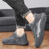 New Casual Sports Men's Work Shoes Lightweight Breathable Non-slip Spring and Summer Comfortable Student Walking Loafers