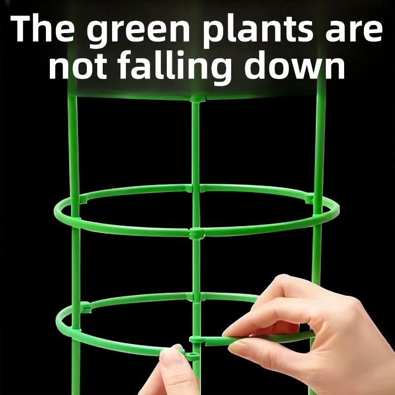 Frameless Indoor Household Support Universal Crab Claw Flower Rack Lotus Leaf Protection Rack Garden Potted Plant Support