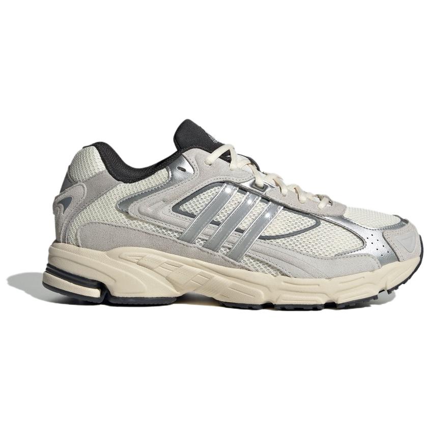 adidas Response CL Three Stripes Series Trendy Sports Non-Slip Wear-Resistant Low-Top Dad Shoes Unisex Sneakers White Gray JQ9152