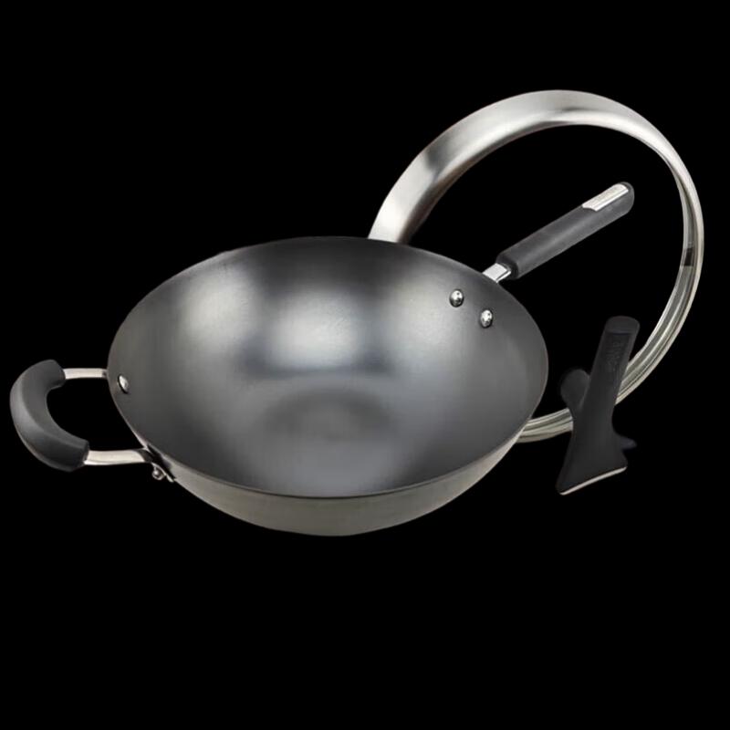 

SUPOR True Iron Non-Rust Cast Iron Wok