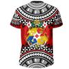 Fashion Tonga T Shirts For Men Summer Casual 3D Printed Polynesia T-shirt Round Neck Short Sleeves Tops Street Loose Tee Shirt