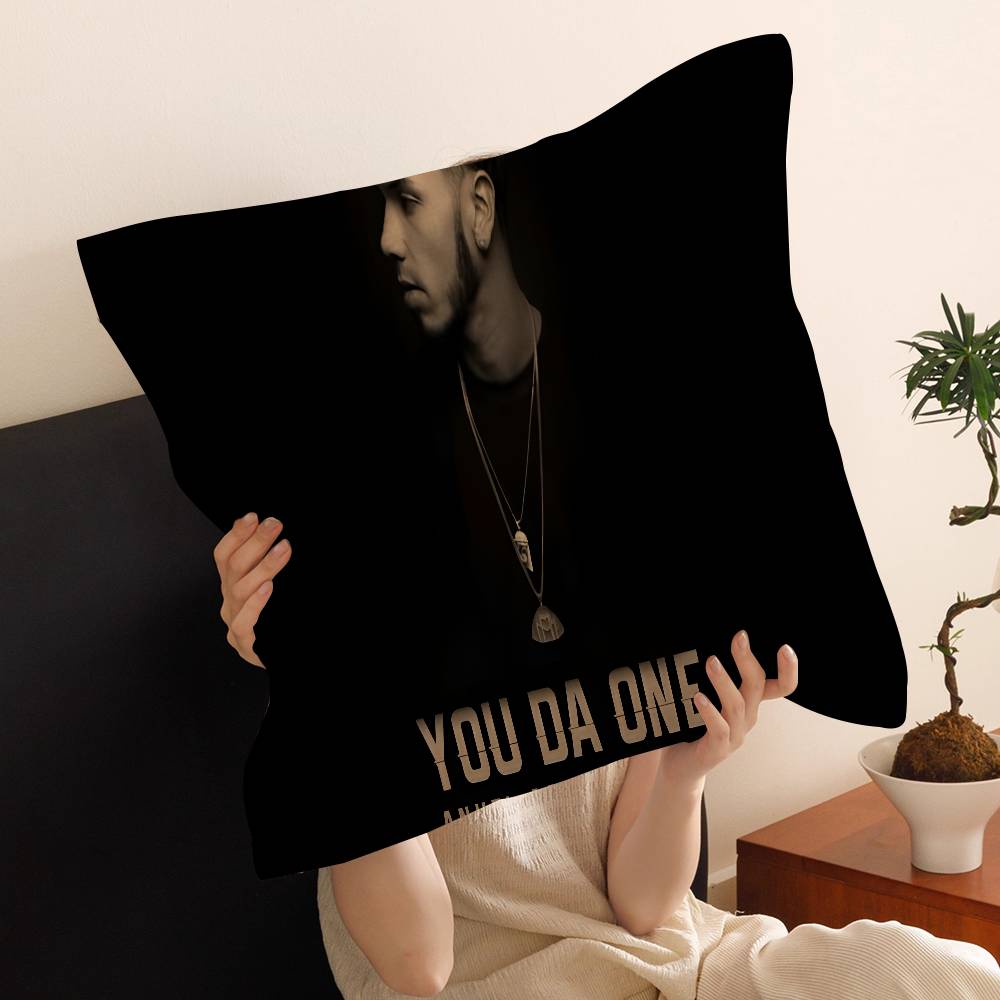 Rapper A-Anuel AA Cushion Cover Polyester Sofa Cushions Decorative Throw Pillows Home Decoration Pillowcover