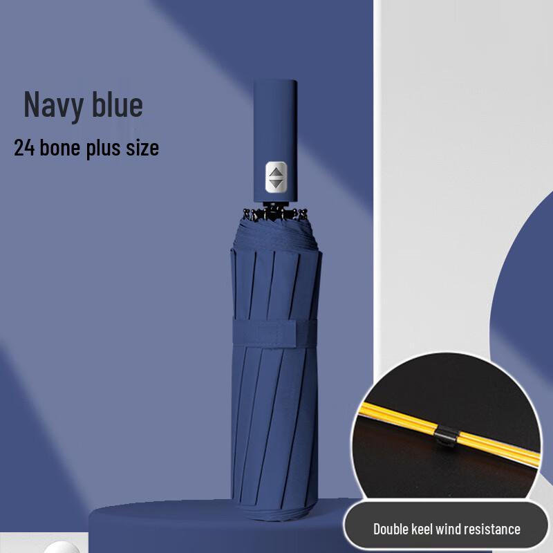 Nanqiao Automatic UV Protection 3-Fold Umbrella