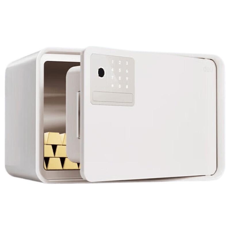 deli AE222-Z Automatic Fingerprint & Password Home Safe