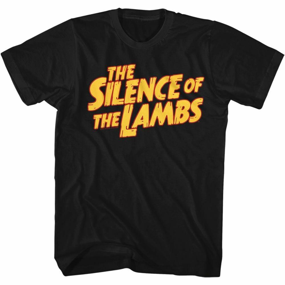 

Silence Of The Lambs Retro logo Black T-Shirt S