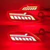 AIVYNA 2Pcs LED Tail Light Rear Bumper Reflector Light Rear Fog Lamp Brake Light Turn Signal Light for Kia Seltos 2019 2020 2021