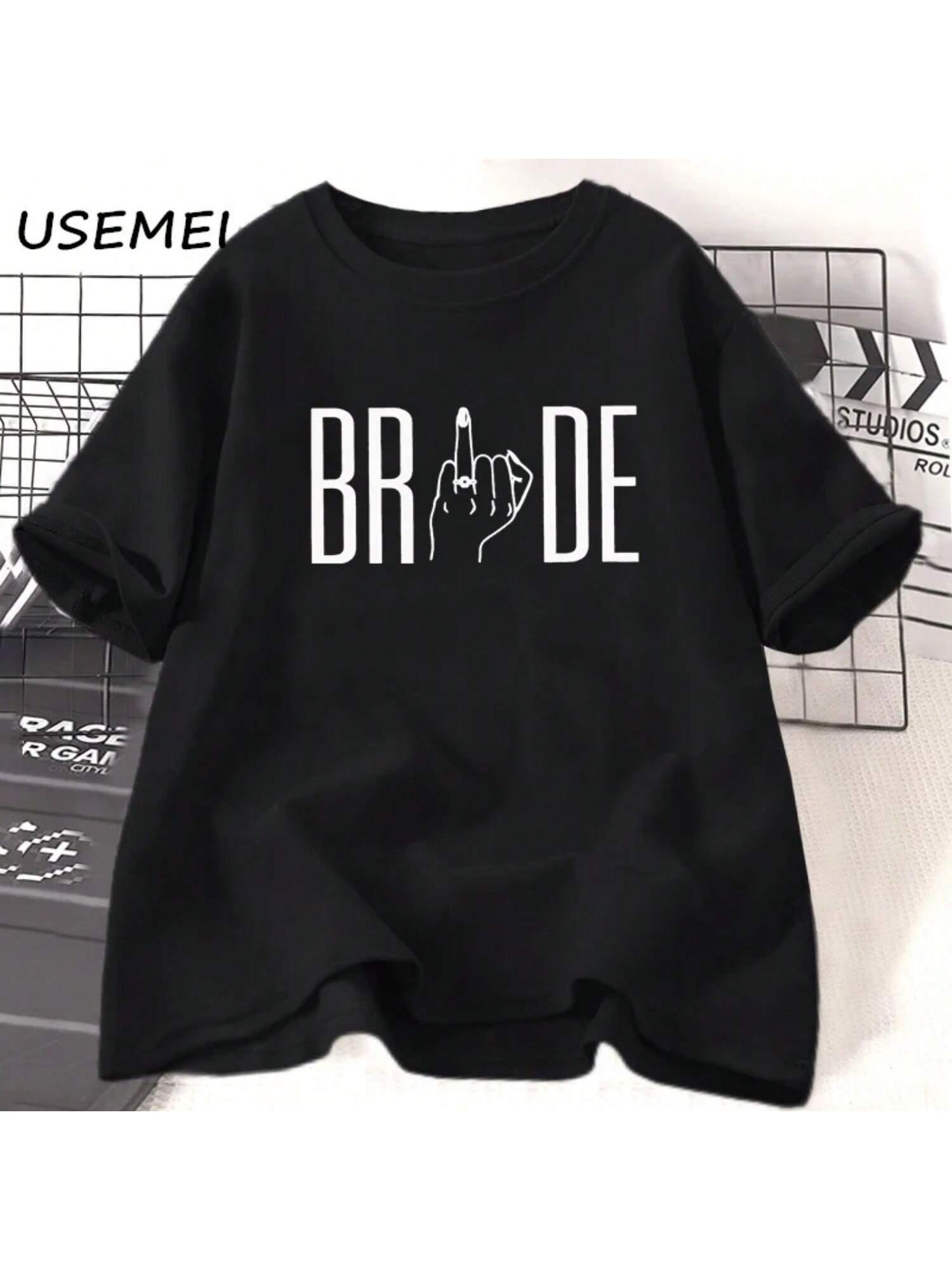 Bride Ring Finger T Shirt Wounisex Female Wedding Finger T-Shirt Bachelorette Party Tshirt Engageunisext Bride To Be Hen Party Clothes S разноцветный