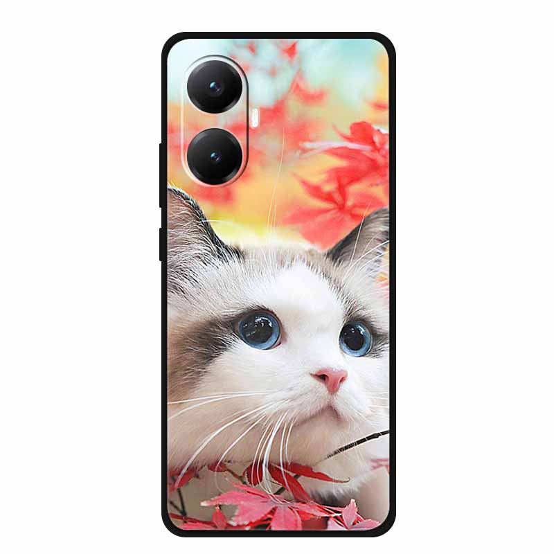 For Xiaomi POCO F7 Case Colorful Printed Cute Fashion TPU Silicone Soft Cover for POCOF7 F 7 Phone Cases Cartoon Shell Butterfly