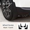 Front Rear Wheel Flaps Splash Guards Durable Anti-Scratch Dustproof Fender Protector Accessories For GWM Ora 5 2025 2026 2027
