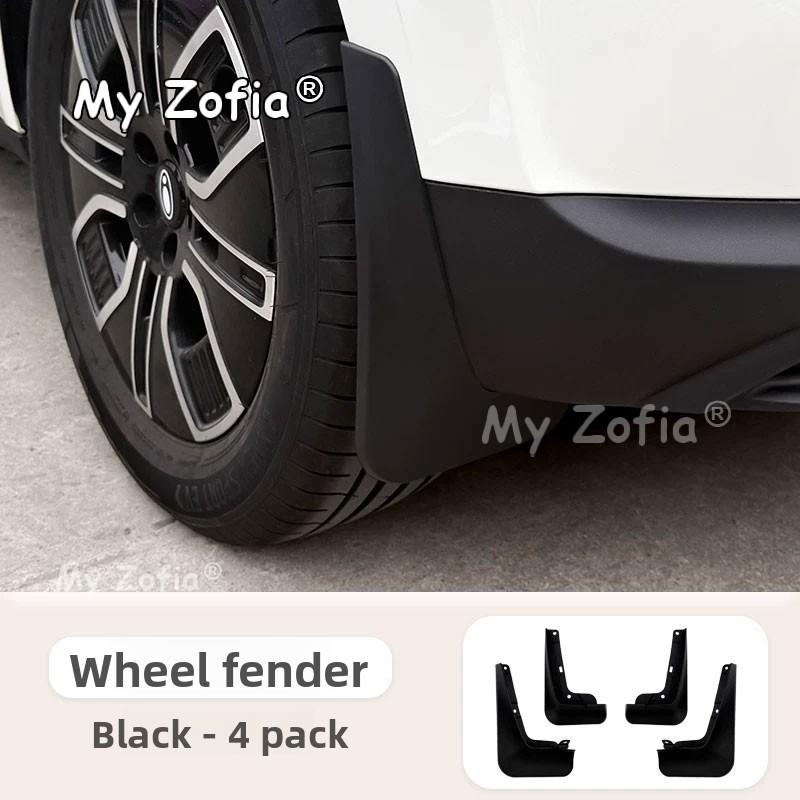 Front Rear Wheel Flaps Splash Guards Durable Anti-Scratch Dustproof Fender Protector Accessories For GWM Ora 5 2025 2026 2027