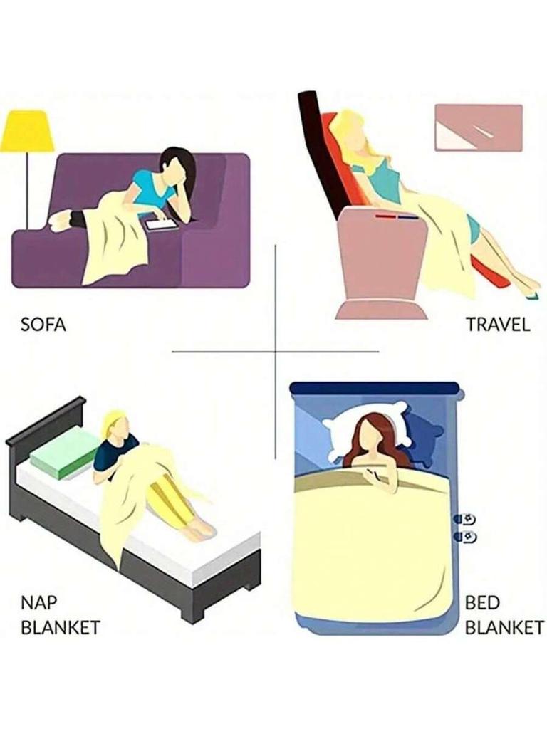 Autumn Leaves Patchwork Flannel Throw Blanket, Lodge Style Knitted Polyester Digital Print, All Season Cozy Soft for Home Decor