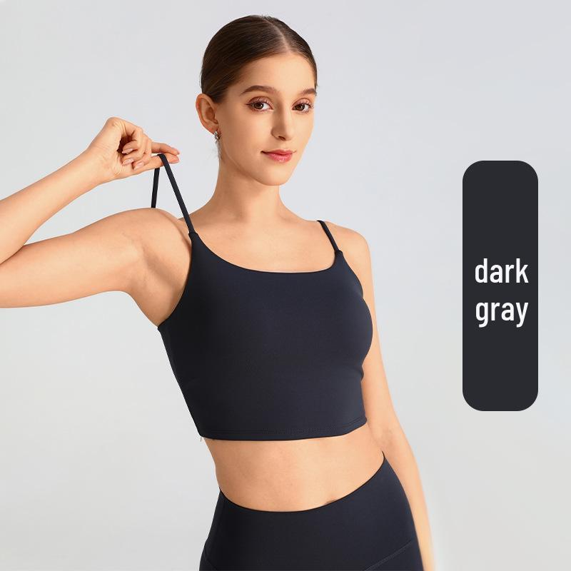 

Women s Breathable U-Neck Sports Bra and Camisole Tank Top for Yoga and Fitness XL