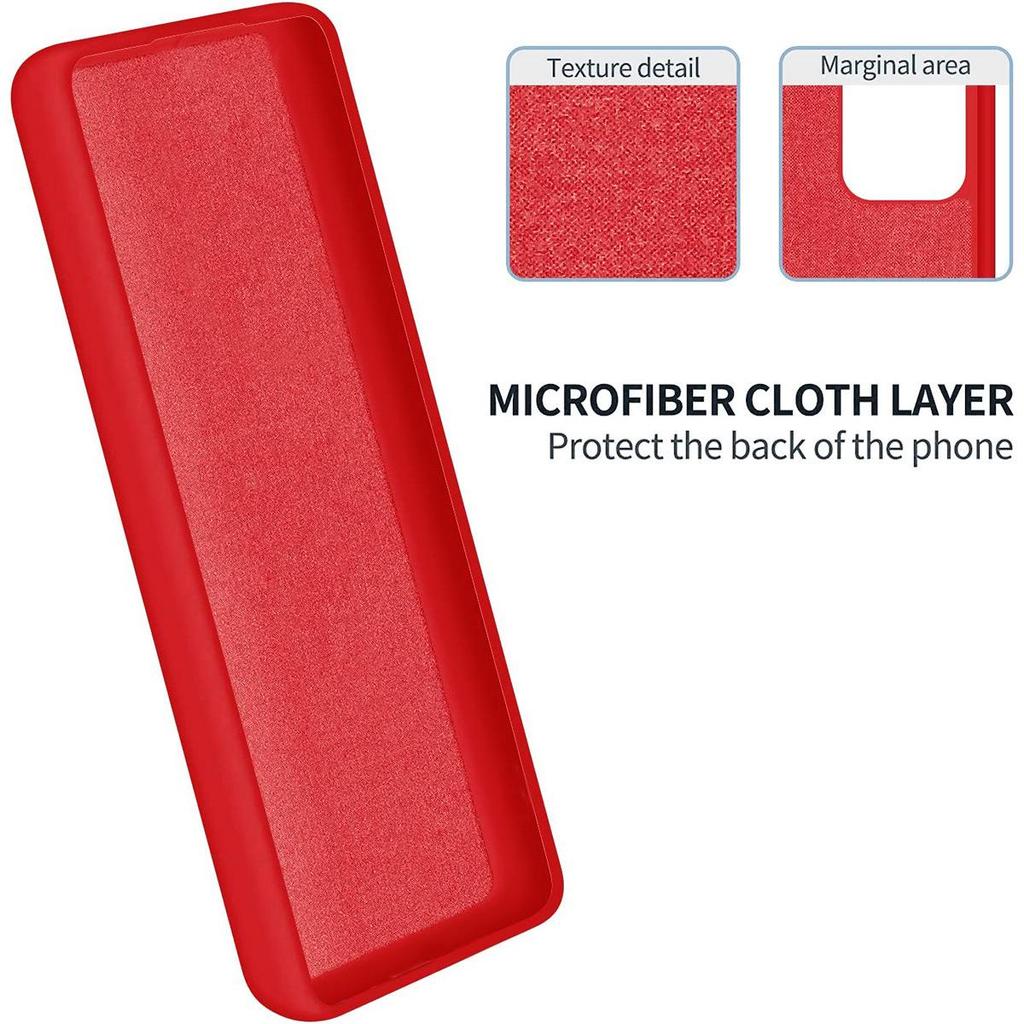 Compatible with Redmi 15/12: Liquid Silicone Full Coverage Protective Phone Case with High Aesthetic Appeal.