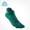 AONIJIE E4110 Ein Paar Leichte Niedrige Athletische Zehensocken Viertelsocken Für Fünfzehen Barfuß Laufschuhe Marathonrennen