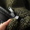 Men's Stitching Jacket Thick Fleece Jacket