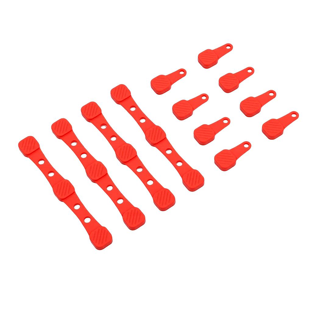 4 Pack Fryer Magnet Silicone Buckle Heat Proof Fryer Liner Fixing Buckle for Holding Down Parchment Paper Liners