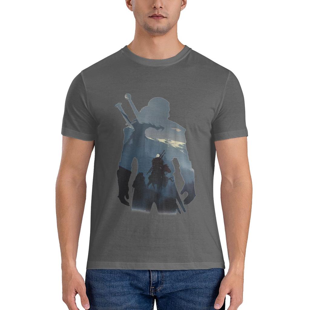The Wild Hunt Ultraminimalist Tshirt Minimalist Vibe Print Does Not Fade Tee