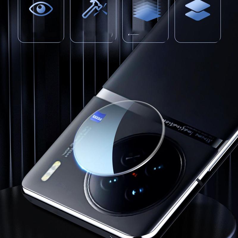 Für Oppo A2 A2x A1 A1x Pro Hinten Zurück Kamera Objektiv 9H Härte Klar Gehärtetes Glas Schutz Schutz Film Schutz