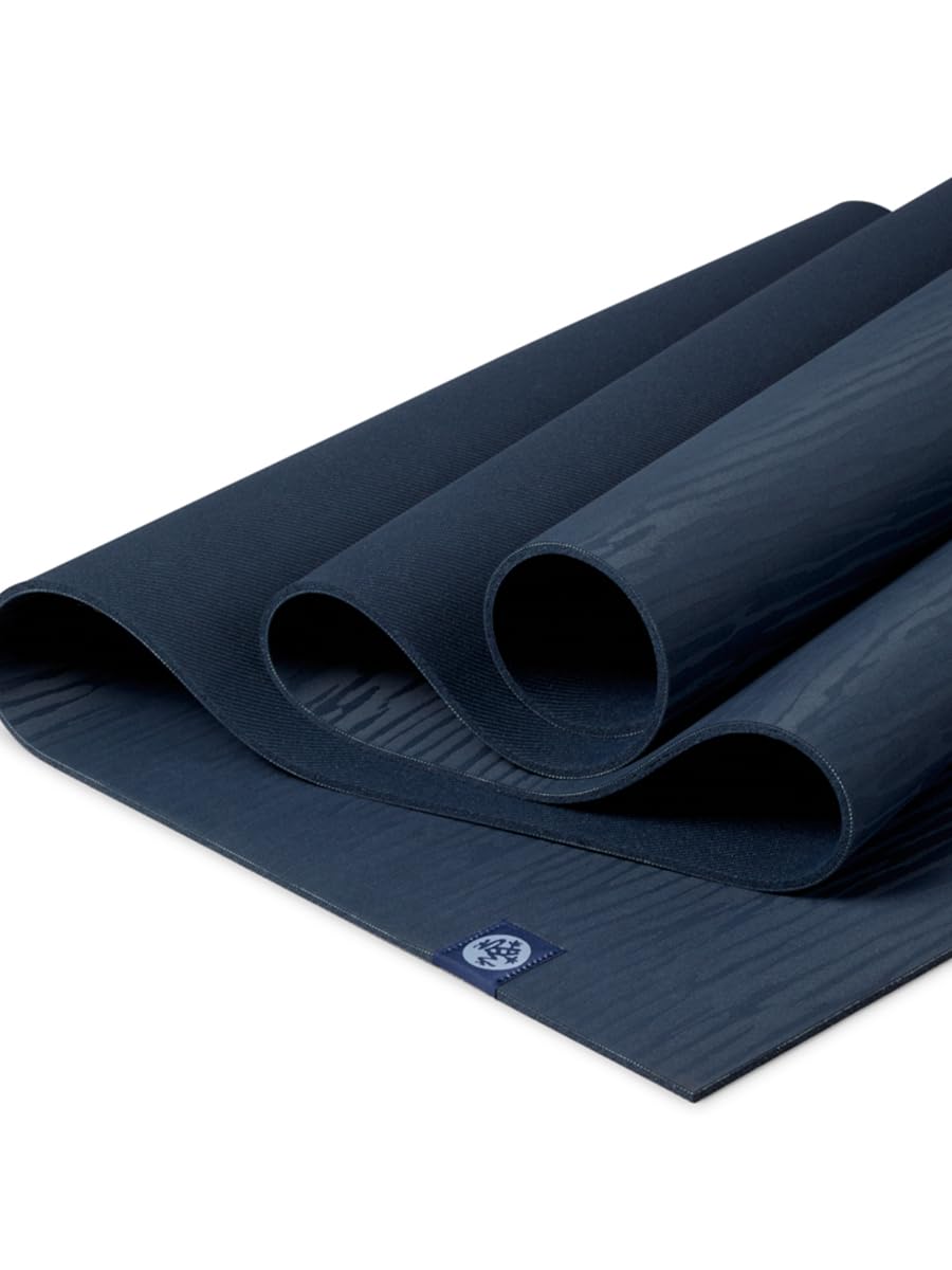 

Manduka Eco Yoga Mat Yoga Mat Japanese Official (5mm) Product/Midnight