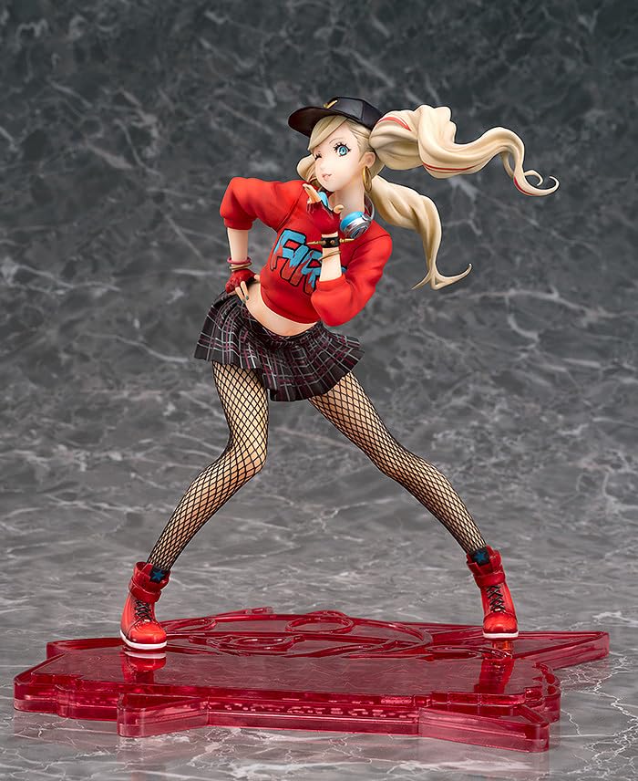 Persona 5 Dancing Star Night Ann Takamaki Scale Plastic Painted Complete Figure 1/7 (Re-release)