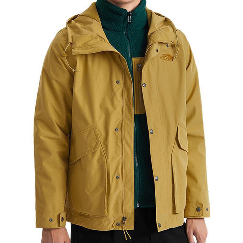 THE NORTH FACE Urban Exploration Waterproof And Warm Windbreaker Jacket Men's Yellow NF0A7QSZ-931