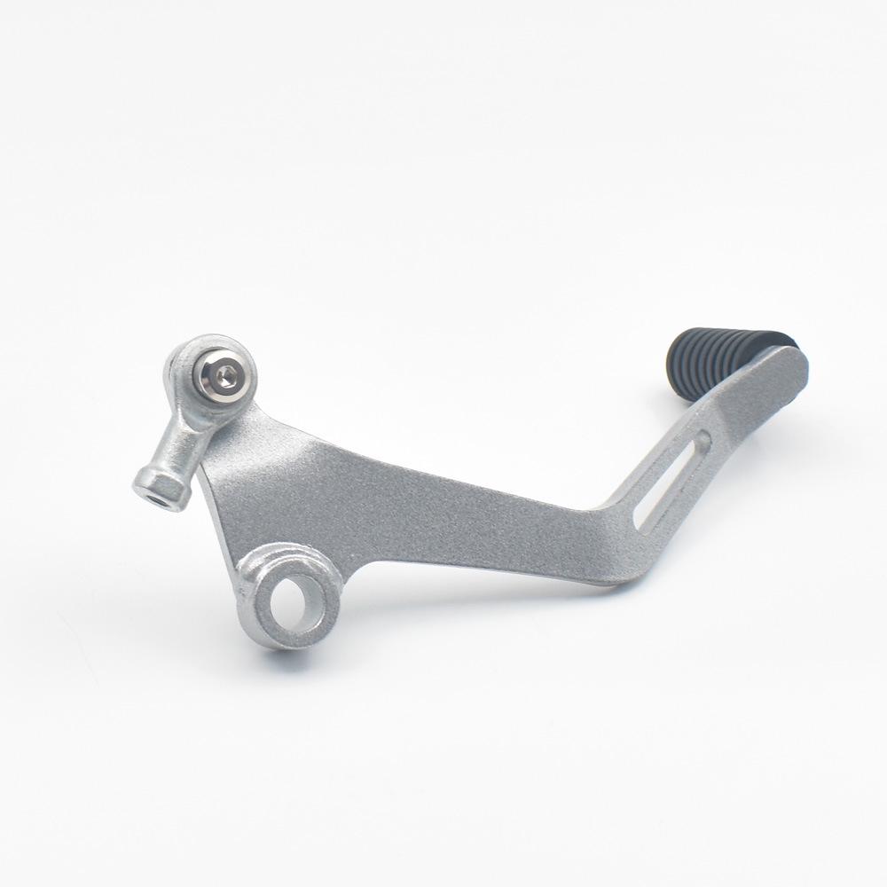 Рычаг переключения передач Kawasaki Ninja 650/Z650/EX650/ER650 (2017-2025) Silver
