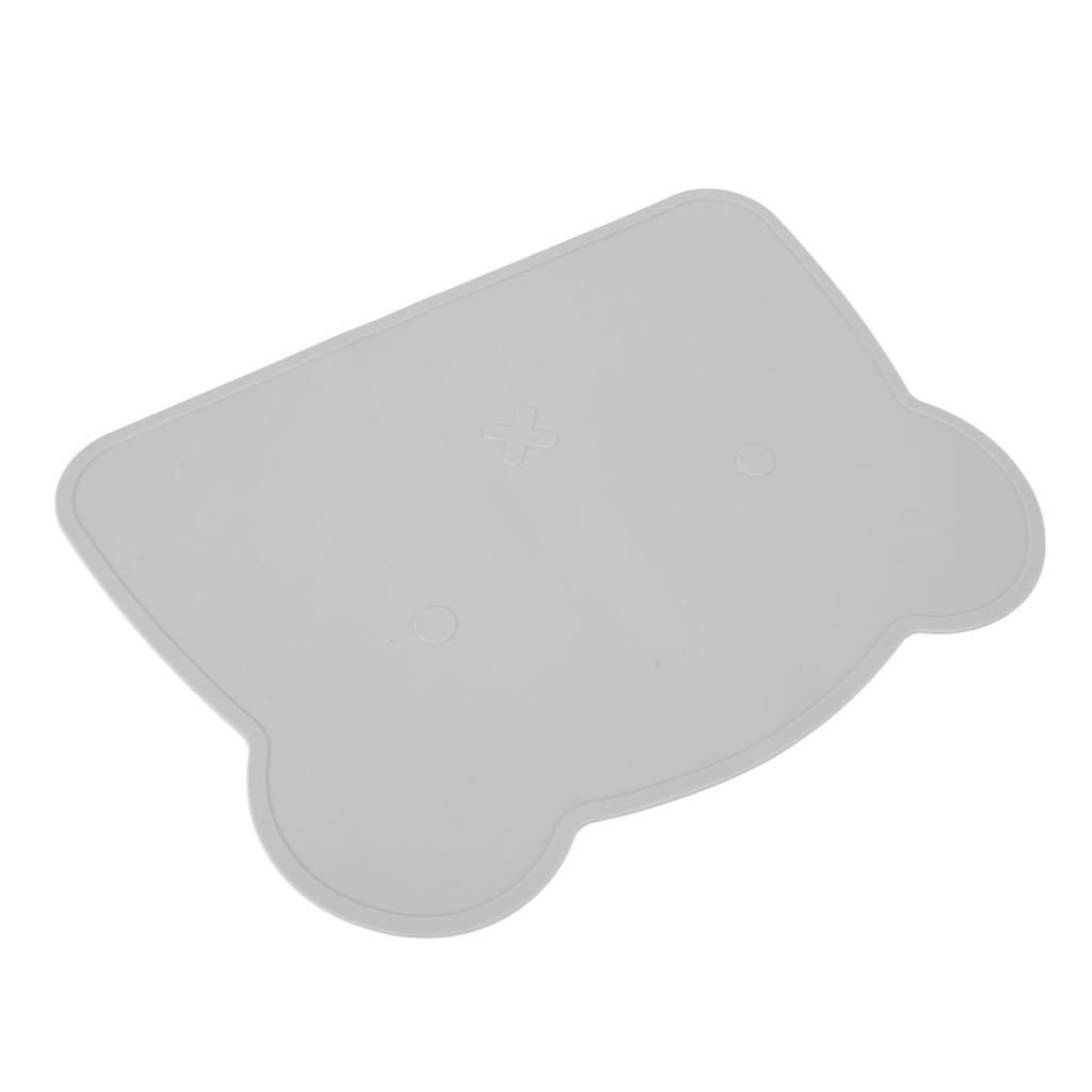 Silikon Platzmatte Verdicken Wärmeisolierung Rutschfest Weich Elastisch Silikon Bär Platzmatte für Zuhause