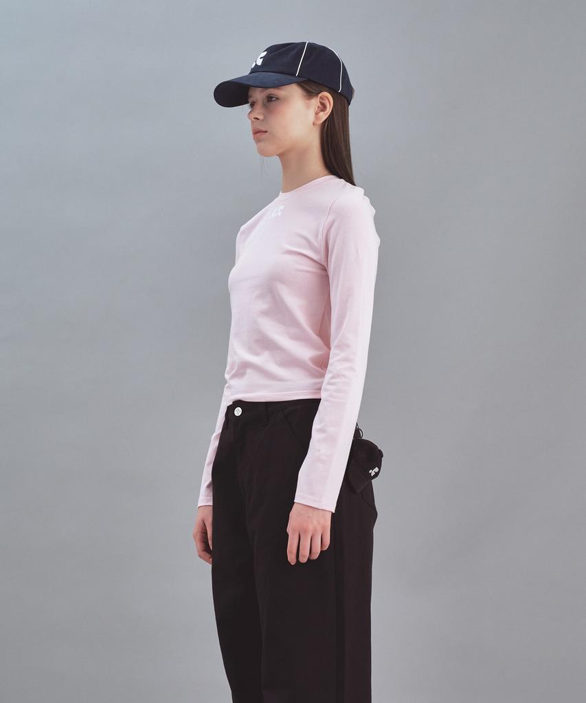 REST&RECREATION Basic Long Sleeve - Pink