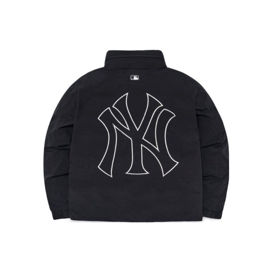 MLB New York Yankees Down Jacket Short Men's Black 3ADJB1126-50BKS