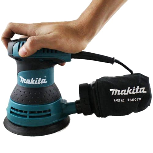 Makita Random Orbit Sander Paper Dimensions 125mm BO5030